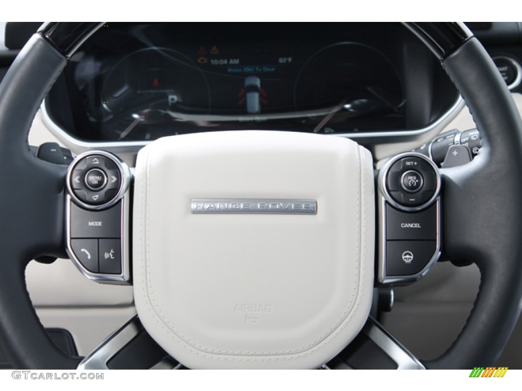 2013 Range Rover Supercharged LR V8 - Santorini Black Metallic / Ebony/Ivory photo #8