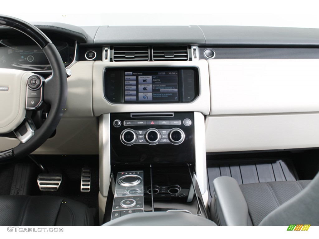 2013 Range Rover Supercharged LR V8 - Santorini Black Metallic / Ebony/Ivory photo #9