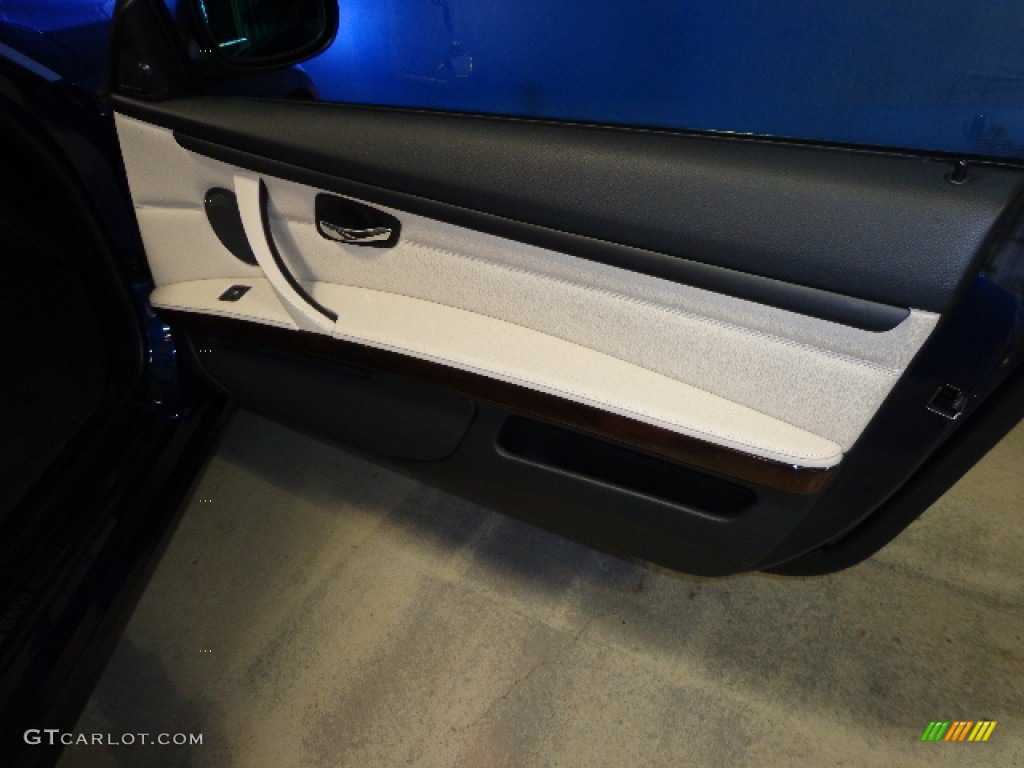 2012 3 Series 328i xDrive Coupe - Deep Sea Blue Metallic / Oyster/Black photo #23