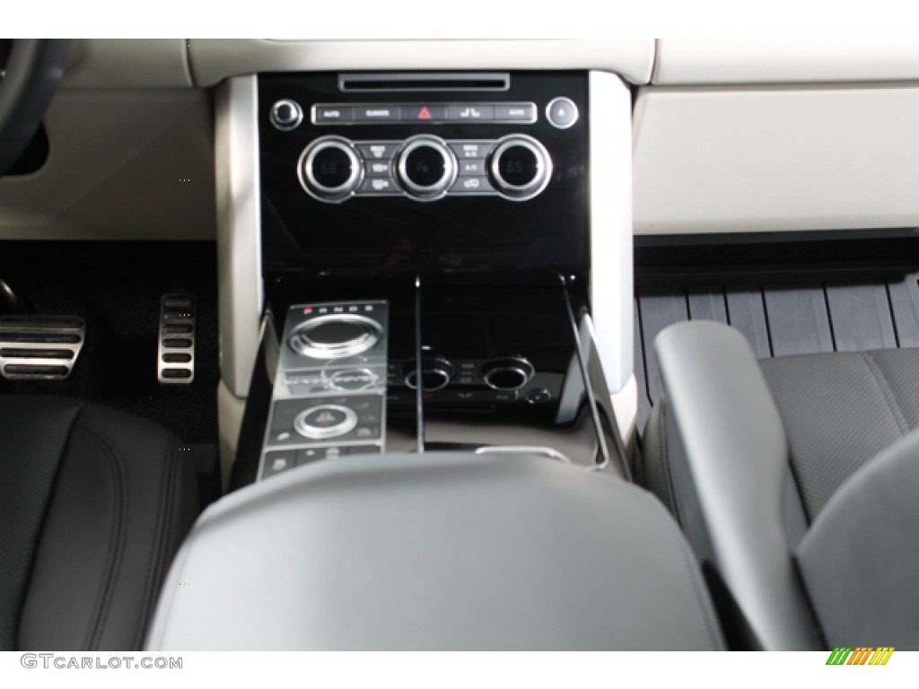 2013 Range Rover Supercharged LR V8 - Santorini Black Metallic / Ebony/Ivory photo #11