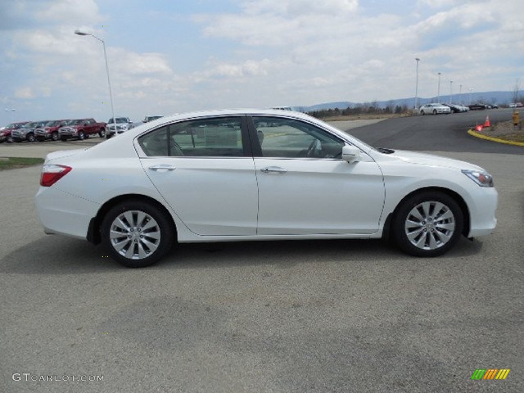 White Orchid Pearl 2013 Honda Accord EX-L Sedan Exterior Photo #79562977