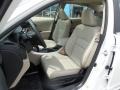 Ivory 2013 Honda Accord EX-L Sedan Interior Color