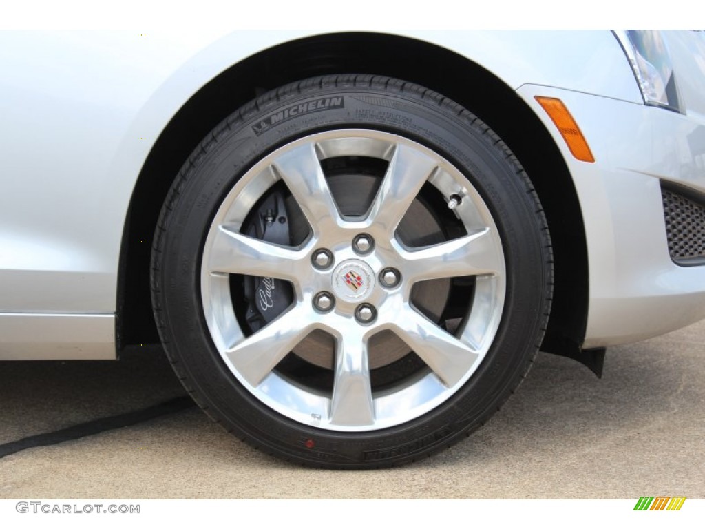 2013 Cadillac ATS 2.0L Turbo Wheel Photo #79563197