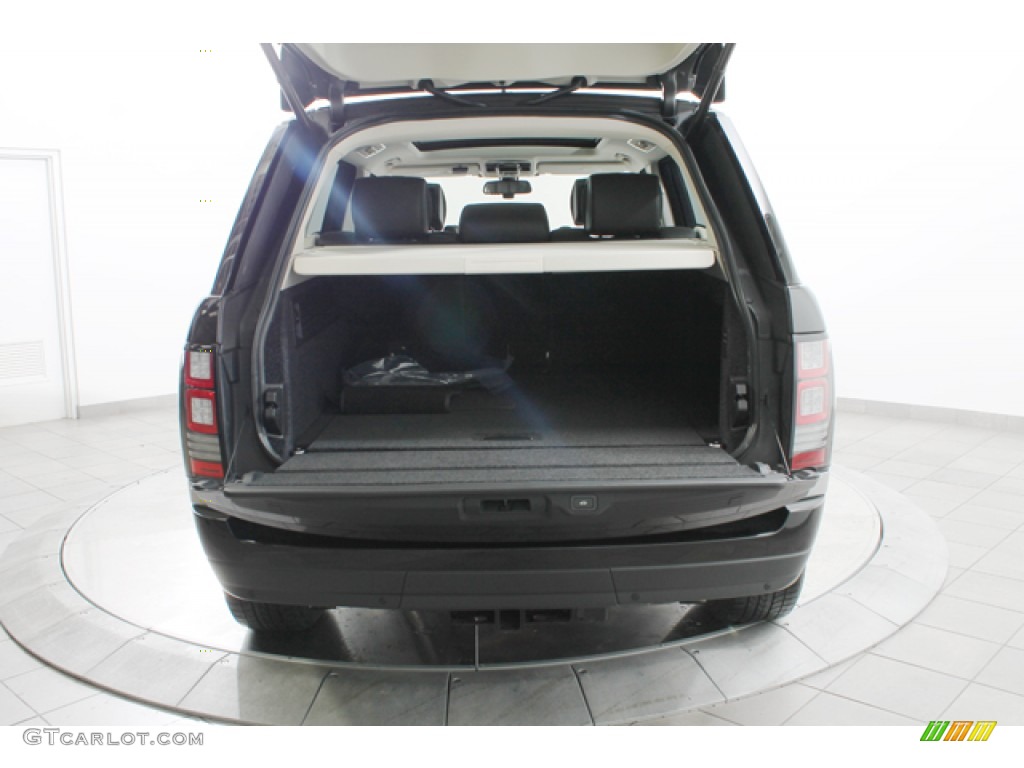 2013 Range Rover Supercharged LR V8 - Santorini Black Metallic / Ebony/Ivory photo #25