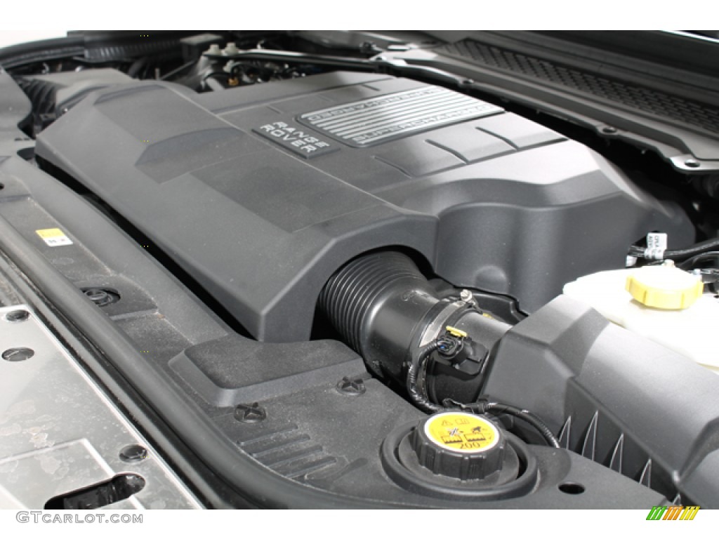 2013 Land Rover Range Rover Supercharged LR V8 Engine Photos