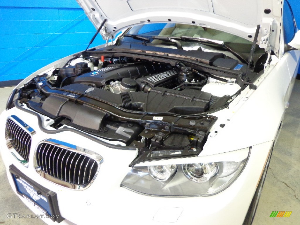 2012 3 Series 328i xDrive Coupe - Mineral White Metallic / Oyster/Black photo #21