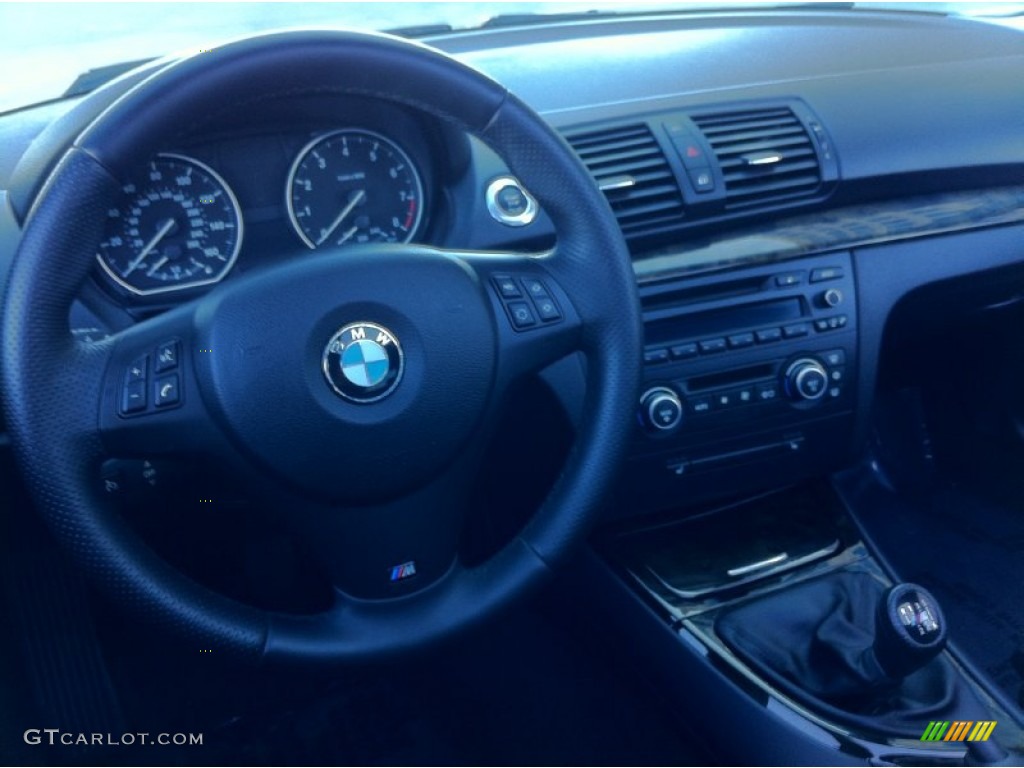 2009 1 Series 135i Coupe - Titanium Silver Metallic / Black photo #18