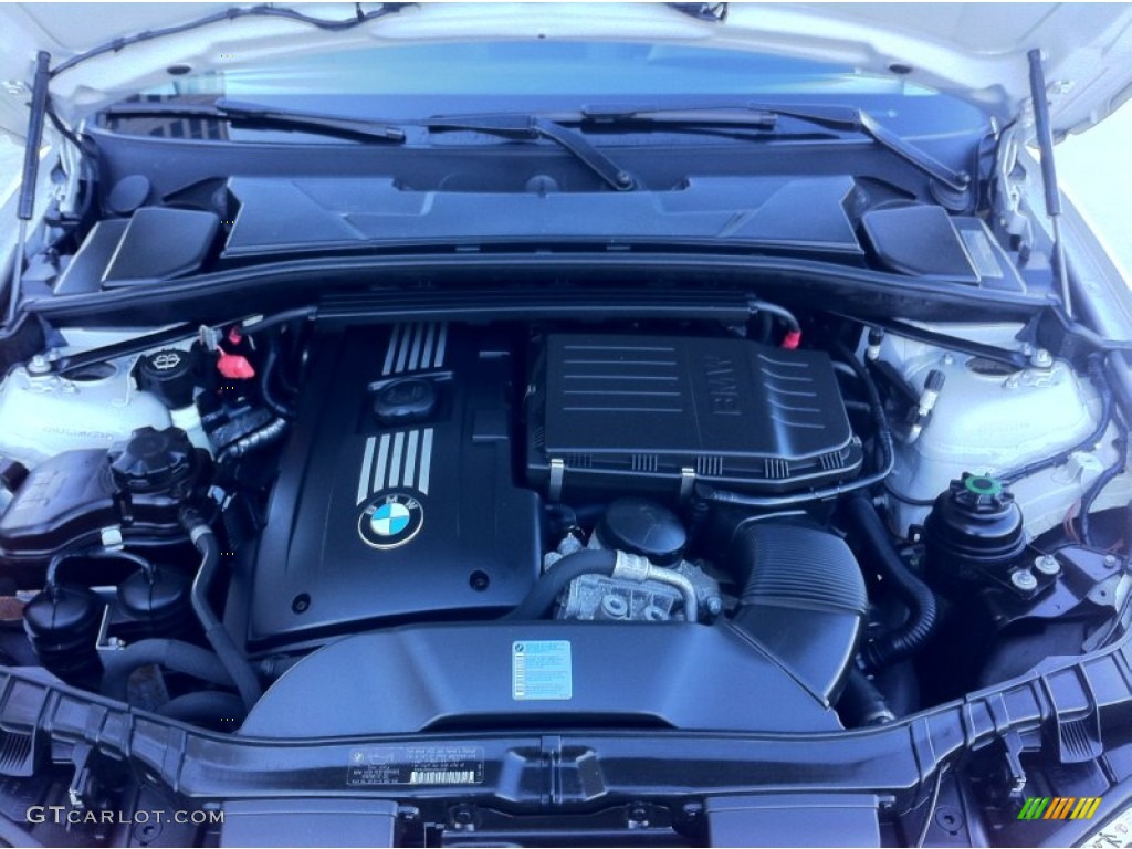 2009 BMW 1 Series 135i Coupe 3.0 Liter Twin-Turbocharged DOHC 24-Valve VVT Inline 6 Cylinder Engine Photo #79563484