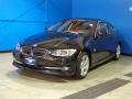 2012 Black Sapphire Metallic BMW 3 Series 335i xDrive Coupe  photo #4