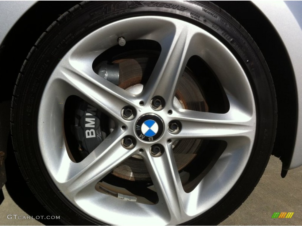 2009 BMW 1 Series 135i Coupe Wheel Photo #79563499