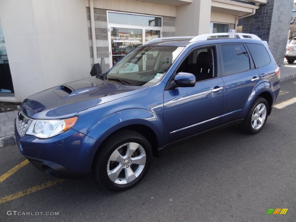 Marine Blue Metallic 2011 Subaru Forester 2.5 XT Touring Exterior Photo #79563749