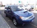 2011 Marine Blue Metallic Subaru Forester 2.5 XT Touring  photo #11