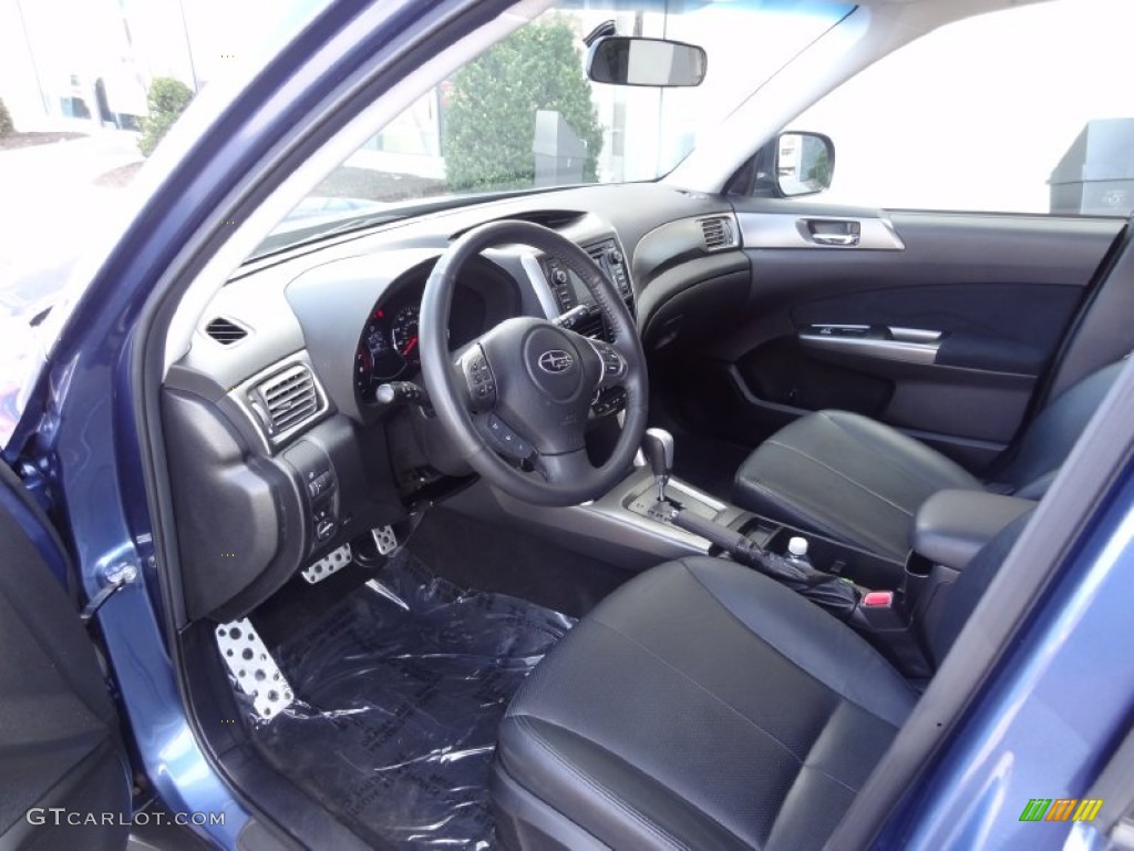 Black Interior 2011 Subaru Forester 2.5 XT Touring Photo #79563911