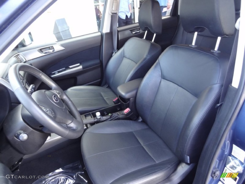 Black Interior 2011 Subaru Forester 2.5 XT Touring Photo #79563925