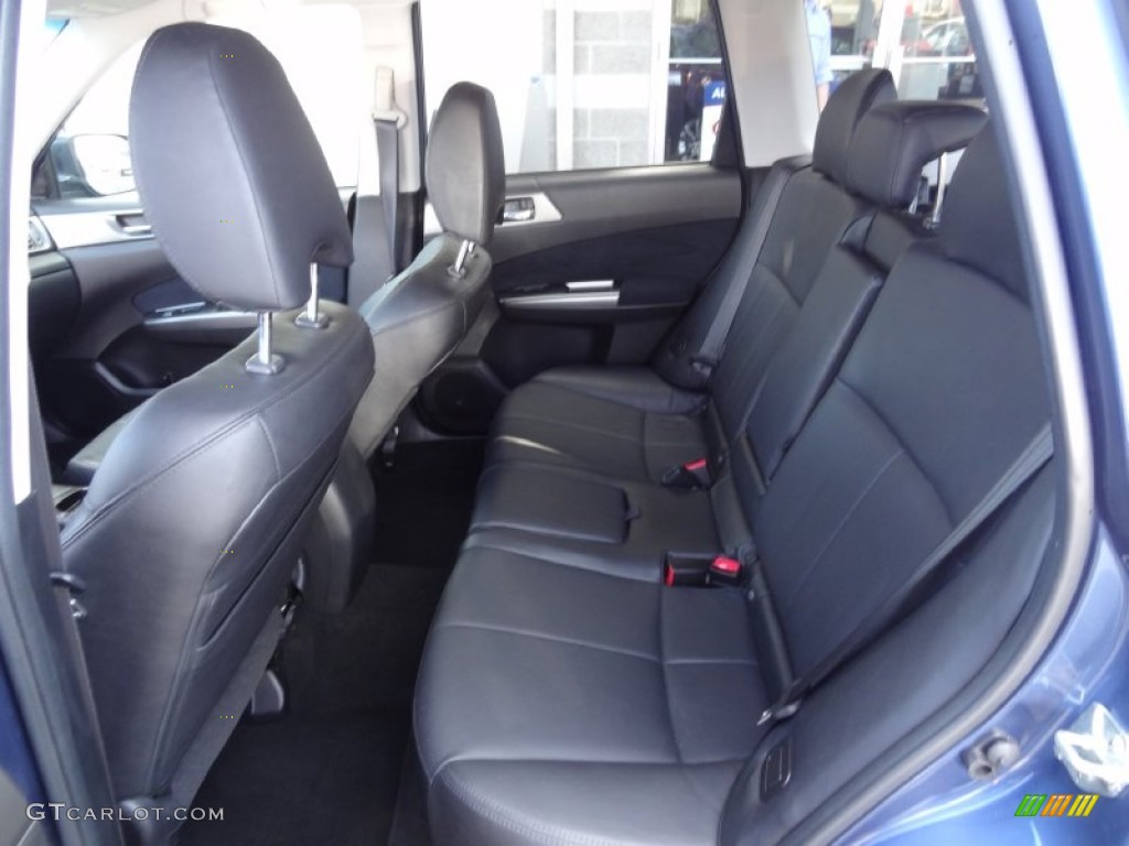 2011 Subaru Forester 2.5 XT Touring Rear Seat Photo #79563940