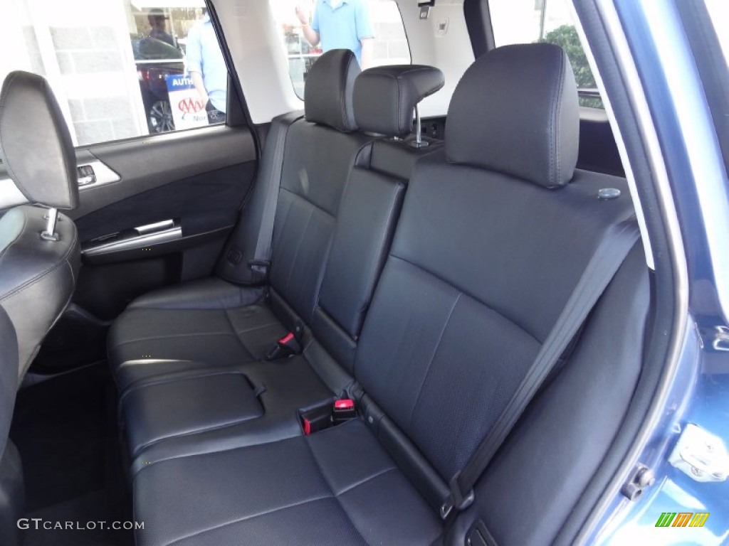 Black Interior 2011 Subaru Forester 2.5 XT Touring Photo #79563952