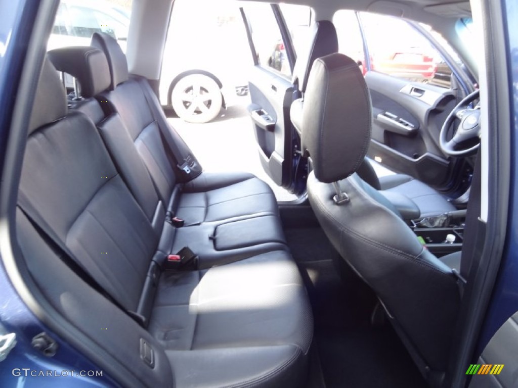 2011 Subaru Forester 2.5 XT Touring Rear Seat Photo #79564057