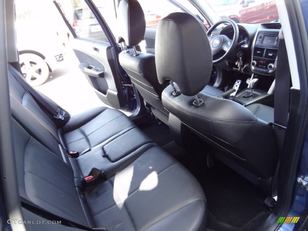 2011 Subaru Forester 2.5 XT Touring Rear Seat Photo #79564069