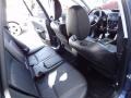 2011 Subaru Forester Black Interior Rear Seat Photo