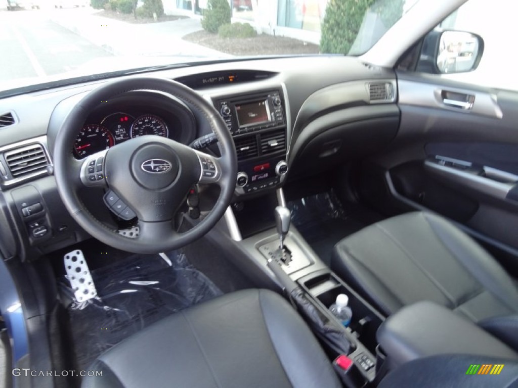 Black Interior 2011 Subaru Forester 2.5 XT Touring Photo #79564150