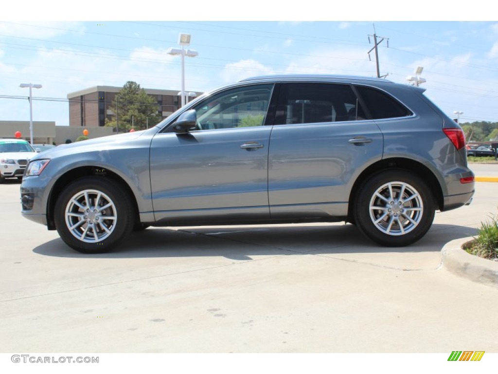Monsoon Gray Metallic 2012 Audi Q5 2.0 TFSI quattro Exterior Photo #79564154