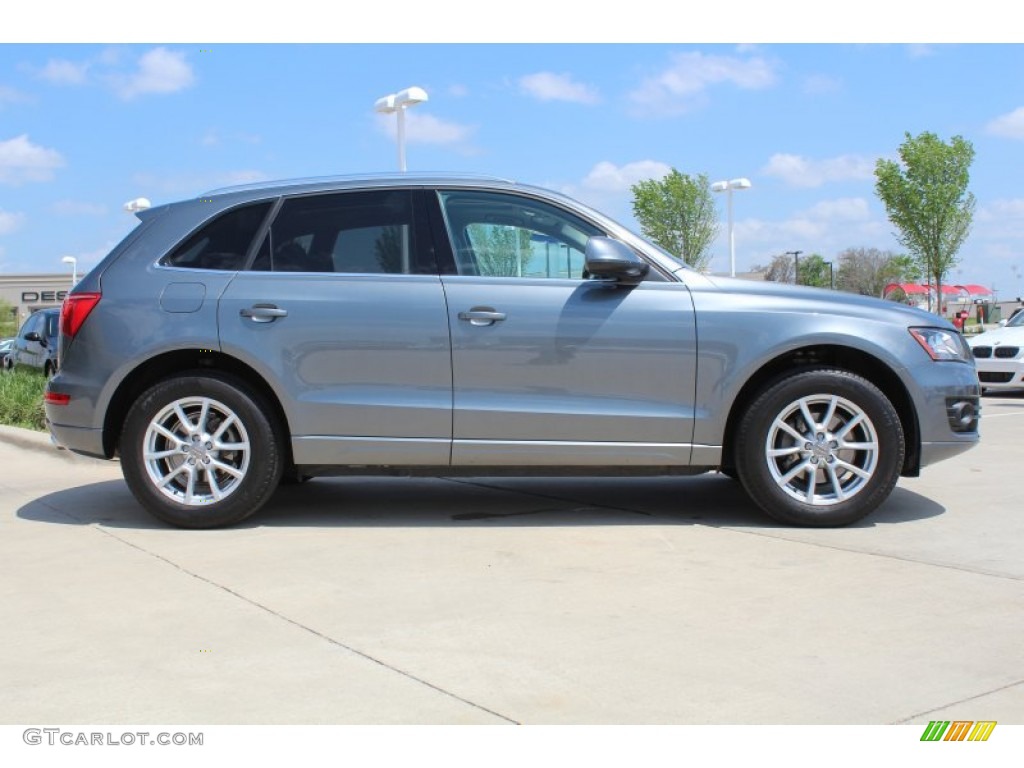 Monsoon Gray Metallic 2012 Audi Q5 2.0 TFSI quattro Exterior Photo #79564169