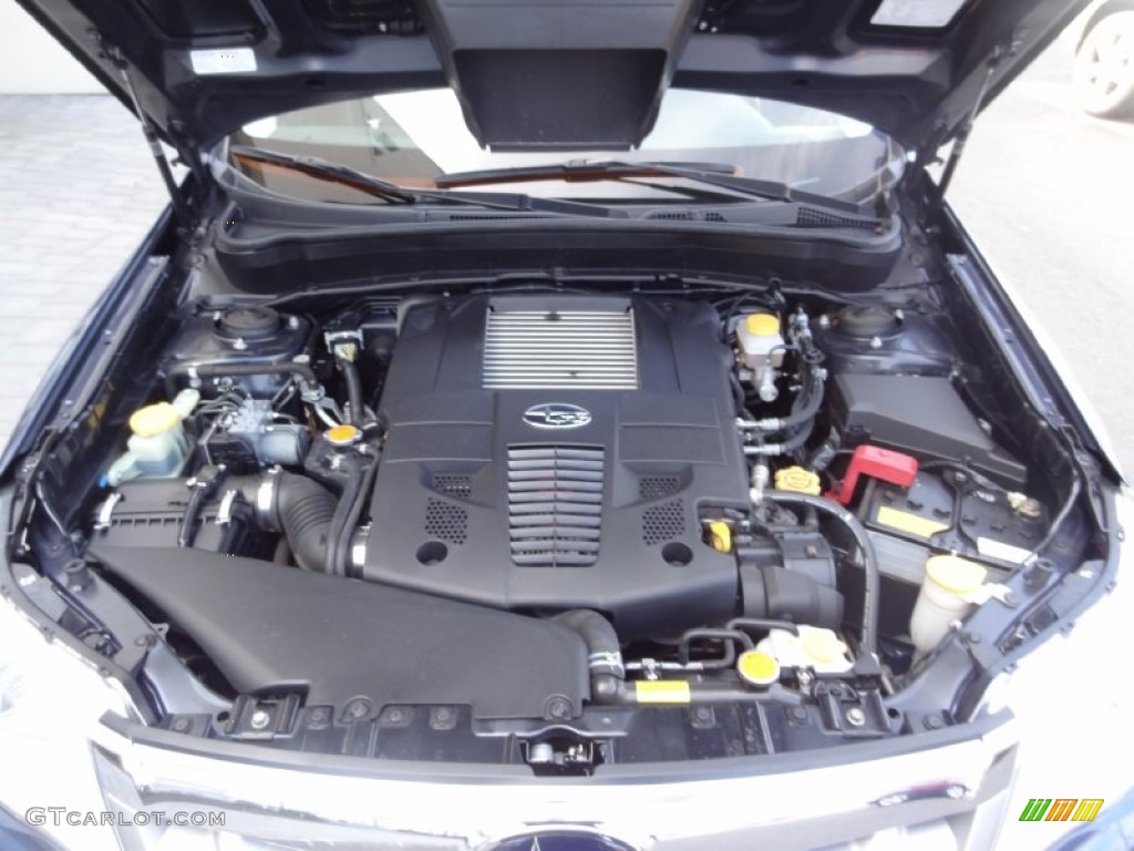 2011 Subaru Forester 2.5 XT Touring 2.5 Liter Turbocharged DOHC 16-Valve VVT Flat 4 Cylinder Engine Photo #79564186