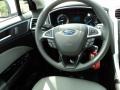 2013 Oxford White Ford Fusion S  photo #25