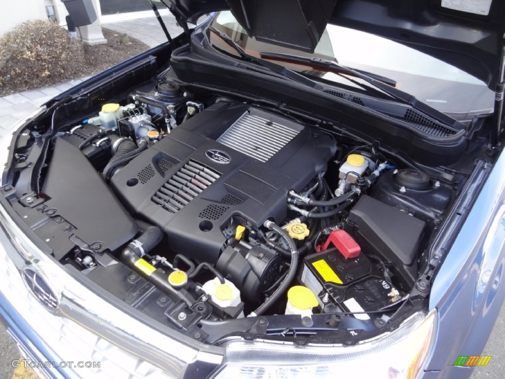 2011 Subaru Forester 2.5 XT Touring 2.5 Liter Turbocharged DOHC 16-Valve VVT Flat 4 Cylinder Engine Photo #79564201