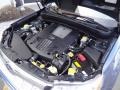 2.5 Liter Turbocharged DOHC 16-Valve VVT Flat 4 Cylinder 2011 Subaru Forester 2.5 XT Touring Engine