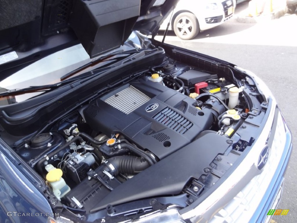 2011 Subaru Forester 2.5 XT Touring 2.5 Liter Turbocharged DOHC 16-Valve VVT Flat 4 Cylinder Engine Photo #79564216