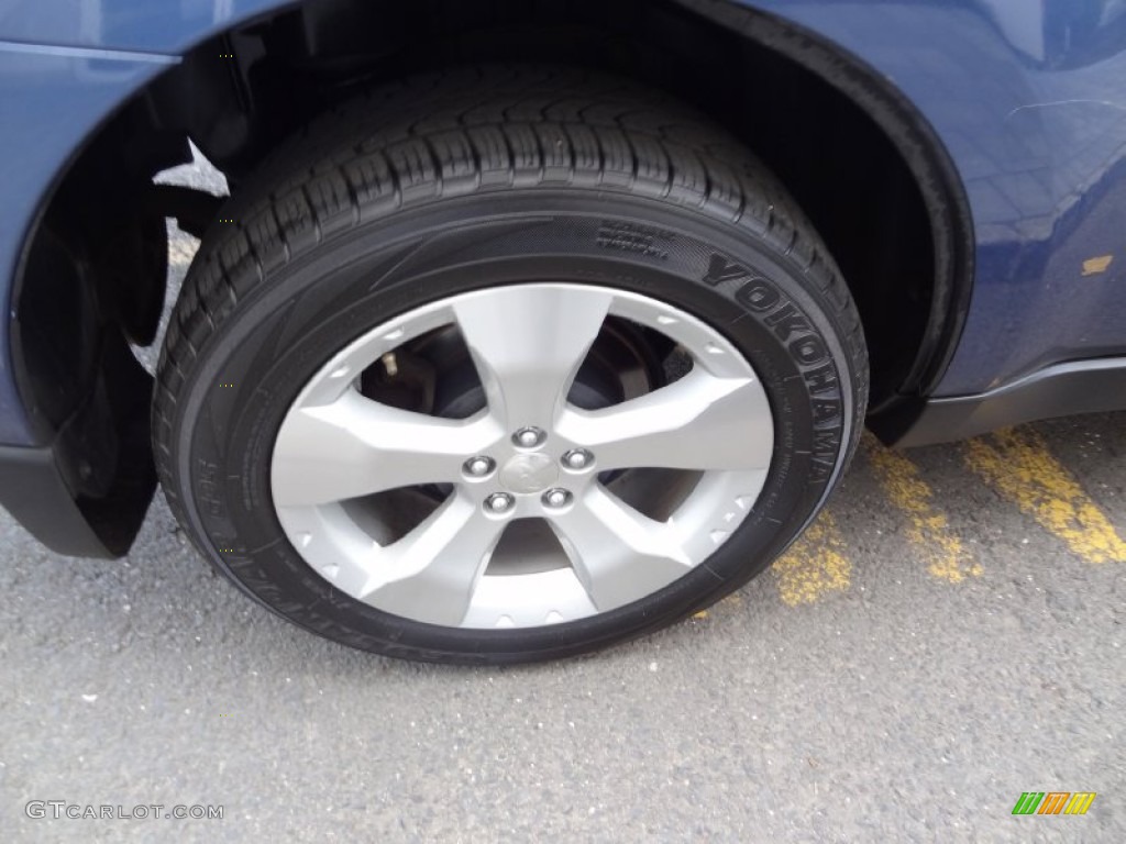 2011 Subaru Forester 2.5 XT Touring Wheel Photo #79564236