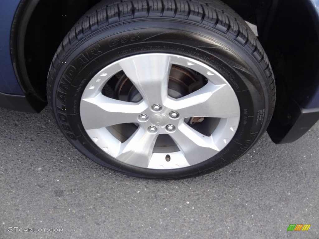 2011 Subaru Forester 2.5 XT Touring Wheel Photo #79564254
