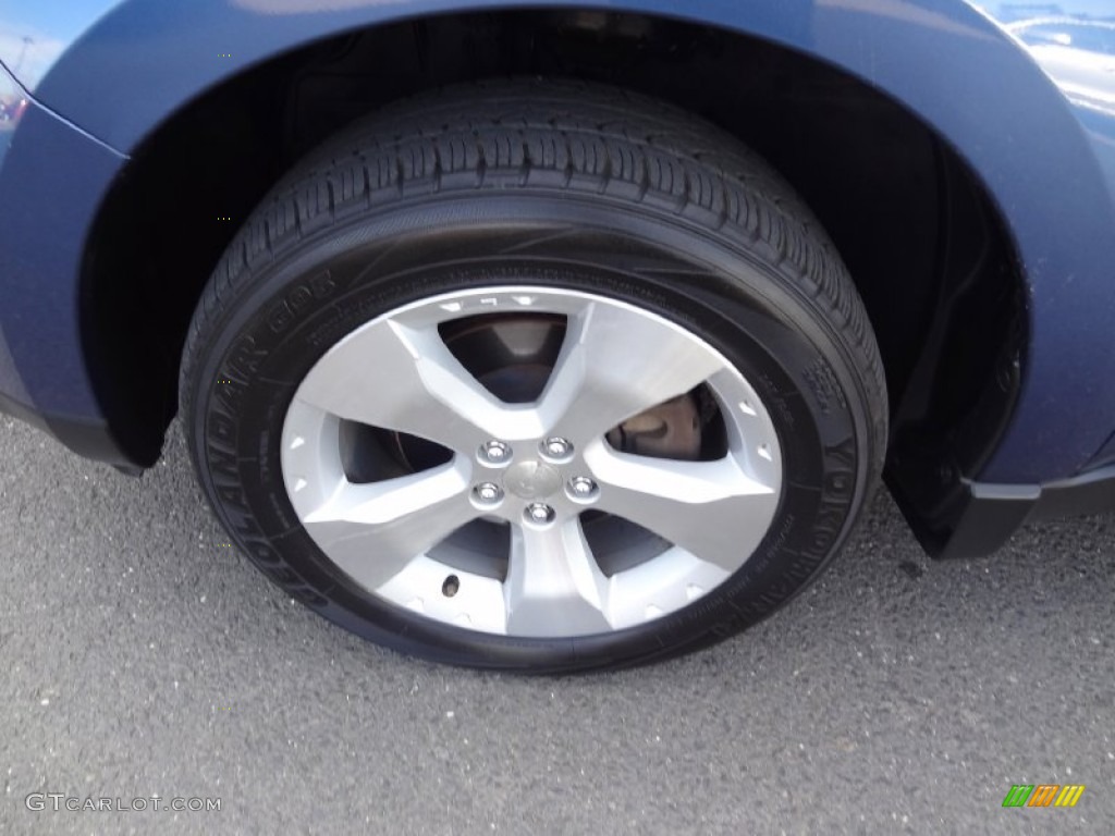 2011 Subaru Forester 2.5 XT Touring Wheel Photo #79564267