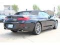 2012 Black Sapphire Metallic BMW 6 Series 650i Convertible  photo #4