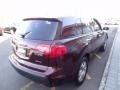 2007 Dark Cherry Red Pearl Acura MDX   photo #7