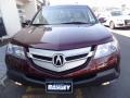 2007 Dark Cherry Red Pearl Acura MDX   photo #12