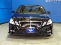 Black - E 350 4Matic Sedan Photo No. 2