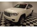 Stone White - Grand Cherokee Overland 4x4 Photo No. 1