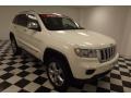 Stone White - Grand Cherokee Overland 4x4 Photo No. 3