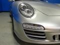 2011 Platinum Silver Metallic Porsche 911 Carrera GTS Cabriolet  photo #3