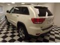 2012 Stone White Jeep Grand Cherokee Overland 4x4  photo #7