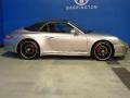 2011 Platinum Silver Metallic Porsche 911 Carrera GTS Cabriolet  photo #7