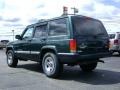 2001 Forest Green Pearlcoat Jeep Cherokee Sport 4x4  photo #5
