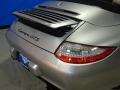2011 Platinum Silver Metallic Porsche 911 Carrera GTS Cabriolet  photo #16