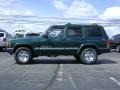 2001 Forest Green Pearlcoat Jeep Cherokee Sport 4x4  photo #8