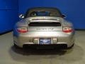 2011 Platinum Silver Metallic Porsche 911 Carrera GTS Cabriolet  photo #20