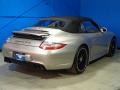 Platinum Silver Metallic - 911 Carrera GTS Cabriolet Photo No. 21