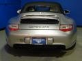 2011 Platinum Silver Metallic Porsche 911 Carrera GTS Cabriolet  photo #22