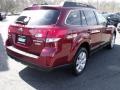 2012 Ruby Red Pearl Subaru Outback 2.5i Limited  photo #3